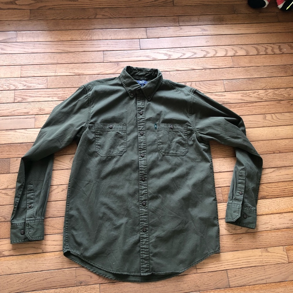 G. h. bass shirt